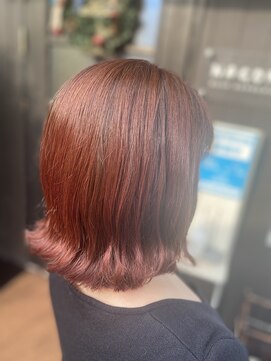 ナゴミ(NAGOMI) 切りっぱなしボブ