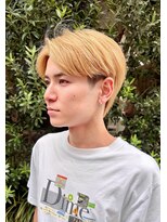 ニュアンスセンターパート