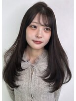 イフイイズカ (Ifh iizuka) A/W layer style × dark brown