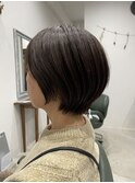 ショートボブ