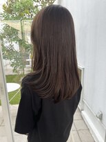 トップヘアー スパアンドリラクゼーション 安城(spa&relaxation)&nbsp;透明感抜群ベージュカラー