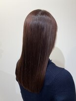 クク(coucou)&nbsp;暖色カラー×髪質改善トリートメント