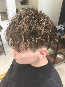 ヘアーメイク アディクト(HAIR MAKE addict) ツイスパ×メッシュ☆