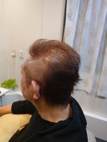 カナエルドットヘア(kanaeru.hair) 変形モヒカンスタイル