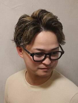 ランス(Reims) メッシュスパイラルパーマ