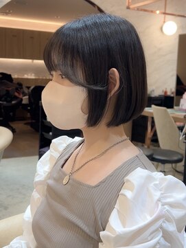 ロンド エスポワール 錦糸町(Lond espoir) ■着物ヘアメルティカラーフェミニンロング似合わせカット19