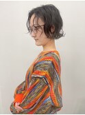 【morio池袋】刈り上げパーマ/刈り上げ女子