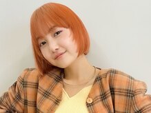 イルミナカラー認定店【業界最高級 ケア剤使用】柔らかいベージュカラーが得意☆髪質改善で艶髪に導く♪