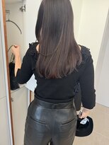 ローレンアオ(LOREN AO)&nbsp;ミルクティーベージュダブルカラーインナーカラーケアブリーチ