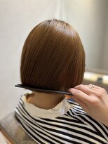 ナンバー 大分中央町店(N°)&nbsp;【MIKOTO】@mikoto_newi　「髪質改善」タッセルボブ＊