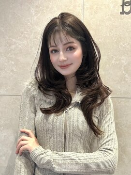 リアン バイ キートス(Lien by kiitos) オリーブアッシュ×ハッシュカット