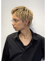 リノ 吉祥寺(Lino kichijoji) 【Lino kichi joji 杉原 廣紀】スパイキーショート/ハイトーン