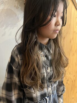 シーソー(SEE SOE) ロンググラデーションカラー