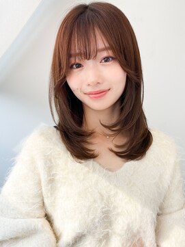 ソア 渋谷(soar) 20代30代40代大人可愛いくびれショート韓国風ミディアムヘア