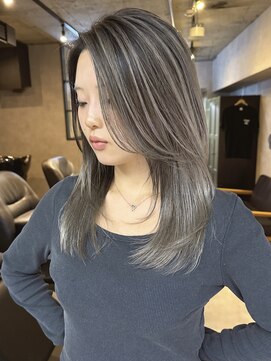 サニー 渋谷(SUNNY) バレイヤージュ、ハイライト、レイヤー、ダブルカラー、ブリーチ