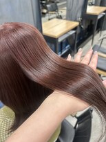 アリュウル 表参道 青山(Allure) ブリーチなしダブルカラー◎矢口