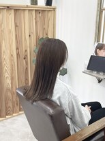 ホンネ(honne.)&nbsp;オリーブグレージュ×美髪