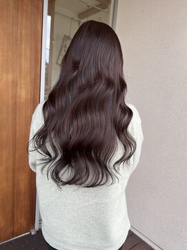 ル クール(Le Coeur.) 『うるつやブラウンカラー』by 川島