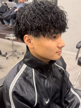 プリストオオサカ(PRIST OSAKA)の写真/【心斎橋/メンズ】実力派スタイリスト在籍サロン!!丁寧なカウンセリングと高技術でお洒落スタイルをご提案!