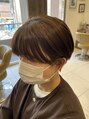 アース 二俣川店(HAIR&MAKE EARTH) もちろんレディーススタイルもお任せください！