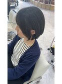 ショートボブスタイル