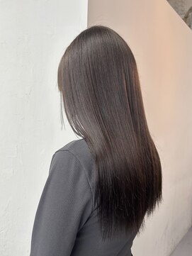 カシェル(cashel) ラベンダーブラウン/ケアブリーチカラー