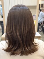 アルターリール(aL ter Rire)&nbsp;ホワイトグレージュ/ミニウルフ/チェリーブラウン[鎌取]