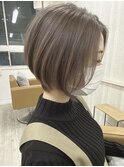 【Hanon 大宮】シルキーベージュ/ハイトーンカラー