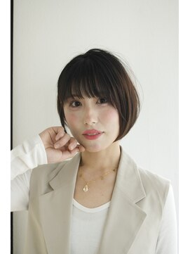 リル 8F 銀座(Rire) 【Rire-リル銀座-】ふんわりボブ!