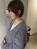 スイヘアデザイン 久留米(suii.. hair design) ショート/ショートボブ/NOBU