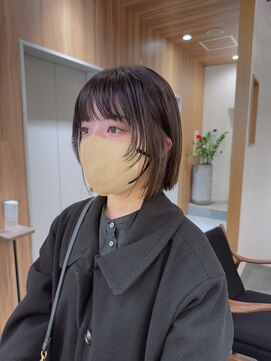 ビュートリアム ギンザ(BEAUTRIUM) 周りと差がつく顔周りレイヤー＊ミニボブ＊ボブレイヤー＊銀座