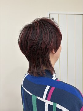 コルク バイ マグ 松本駅前(COLK by Mag) 20代30代大人可愛い♪ハイライトイルミナカラーピンクブラウン