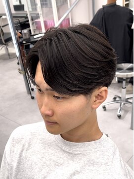 ササ 京都河原町店(33 SASA) ニュアンス　フェザーパーマ京都四条河原町