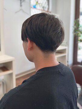 ランデ(RANDE) men'sメンズカットツーブロビジネス大人マッシュ30代40代50代