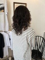 ジーン カットクラブ レディース(GENE CUTCLUB Lady's)&nbsp;ウルフスパイラルパーマ