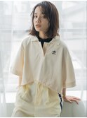 暗髪　くびれミディアム　20代/30代/40代