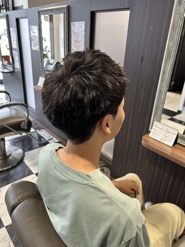 ヘアーズ マーブル(hairs MARBLE) スパイキーショート