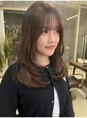 ふわっとレイヤーカット