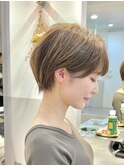 ショート/ボブ/縮毛矯正