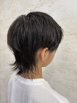 エストリノ(est lino)&nbsp;【ウルフ×ダウンパーマ】スタイル