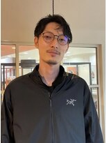 エイチ メンズ(H)&nbsp;ツイストスパイラルパーママンバンツイストスパイラル