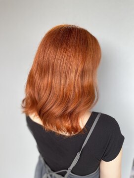 リルフェアリー 磐田店(Li’lFairy) 暑さに負けない！パキパキオレンジ☆