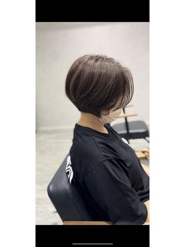 アヴァンス セブンパーク天美 松原店(AVANCE.) ショート★髪質改善