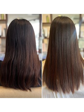 ファム 横川店(femme) 髪質改善ストレート