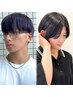 ｢似合わせショート｣カット＋バブル＋COTAトリートメント 【河原木指名限定】