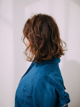 アジュール 倉敷店(Azule) Azule/ニュアンスパーマ/アッシュブラウン