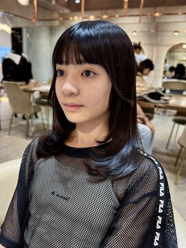 ロンド エスポワール 錦糸町(Lond espoir) ◯ 暗めカラー/韓国レイヤー/マロンベージュ/くすみベージュ