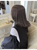 パープルグレージュ