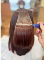 スタジオエムズ 鎌取店(Studio M’s)&nbsp;【鎌取】縮毛矯正/髪質改善/ストレート/ショートボブ