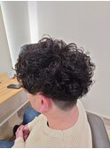 メンズ　パーマスタイル